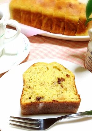ヘルシー＊おからのバナナケーキ＊-レシピのメイン写真