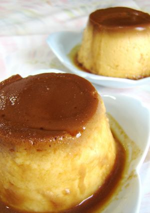 南瓜チーズクリーミープリン☆２種-レシピのメイン写真