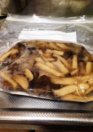 ストックして便利!!冷凍キノコ-レシピのメイン写真