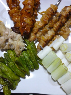 焼き鳥でおうち居酒屋-レシピのメイン写真