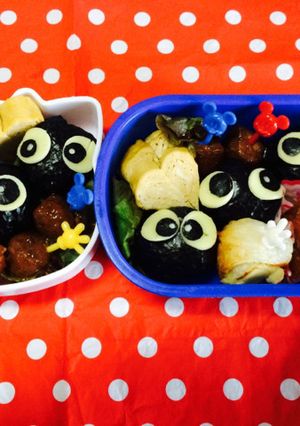 まっくろくろすけ2014-レシピのメイン写真