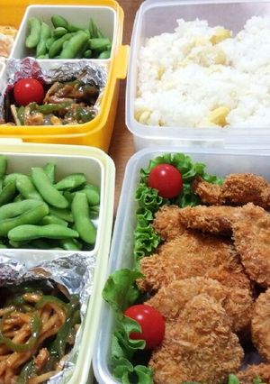 H26運動会 大人6 子供1 幼児1-レシピのメイン写真