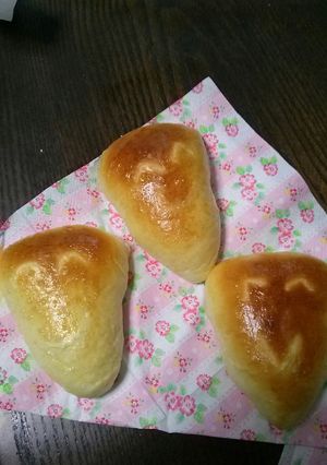 スマイルジャムパン-レシピのメイン写真