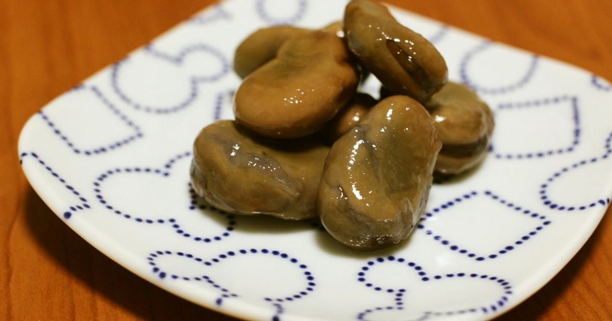 乾燥そら豆の蜂蜜煮 by ＊実月＊ 【クックパッド】 簡単おいしい