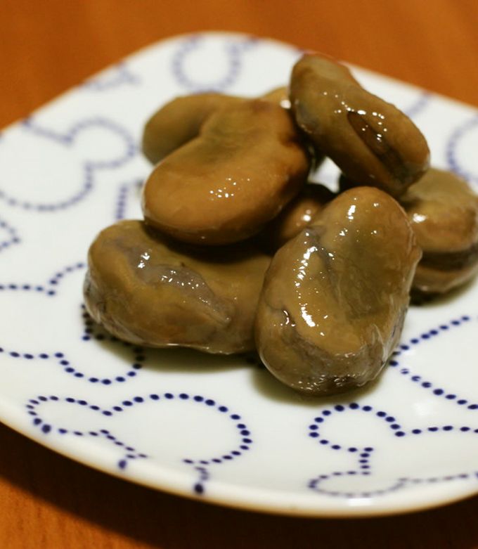 乾燥そら豆の蜂蜜煮 by ＊実月＊ 【クックパッド】 簡単おいしい