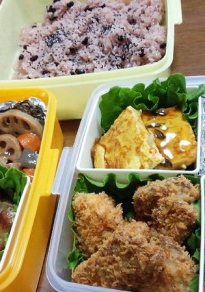 Ｈ26運動会　大人5、年少1-レシピのメイン写真