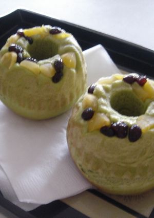 抹茶クグロフ-レシピのメイン写真