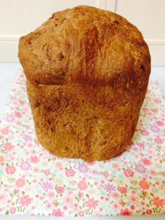 ココアミルクハニー食パン☆-レシピのメイン写真