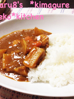 ♪カレールーdeバターキチンカレー♪-レシピのメイン写真