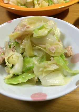 キャベツ消費!塩麹とツナのキャベツサラダ-レシピのメイン写真