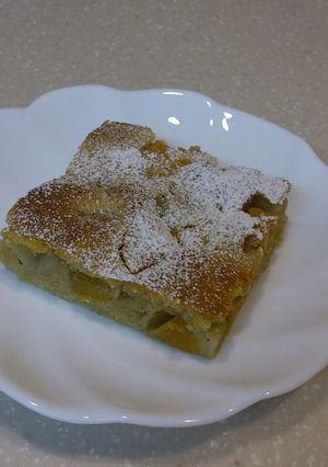 柿のバターケーキ♪-レシピのメイン写真