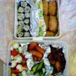 運動会のお弁当