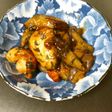鶏とナスの大葉焼き