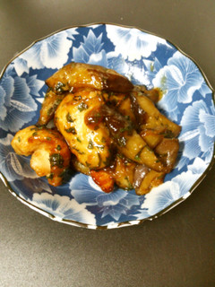 鶏とナスの大葉焼き-レシピのメイン写真