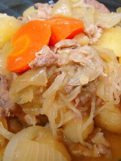 *肉じゃが*-レシピのメイン写真