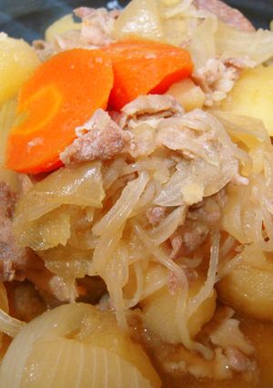 ＊肉じゃが＊-レシピのメイン写真