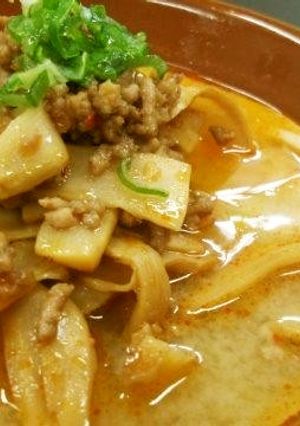 こくうま♡メンマ坦々うどん-レシピのメイン写真