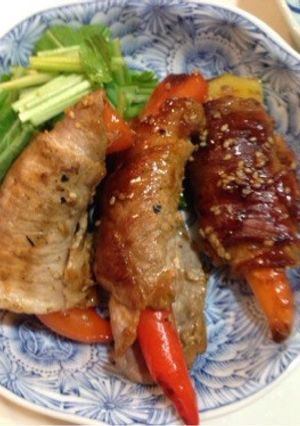 ピーマン肉詰めや肉巻き焼きのタレ-レシピのメイン写真