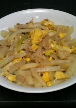 “根菜(こんさい)”ツナ炒め-レシピのメイン写真