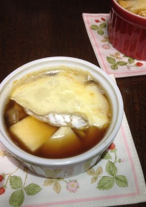 カブのココットカマンスープ-レシピのメイン写真