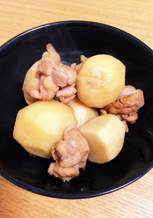 里芋の煮物（覚書）-レシピのメイン写真