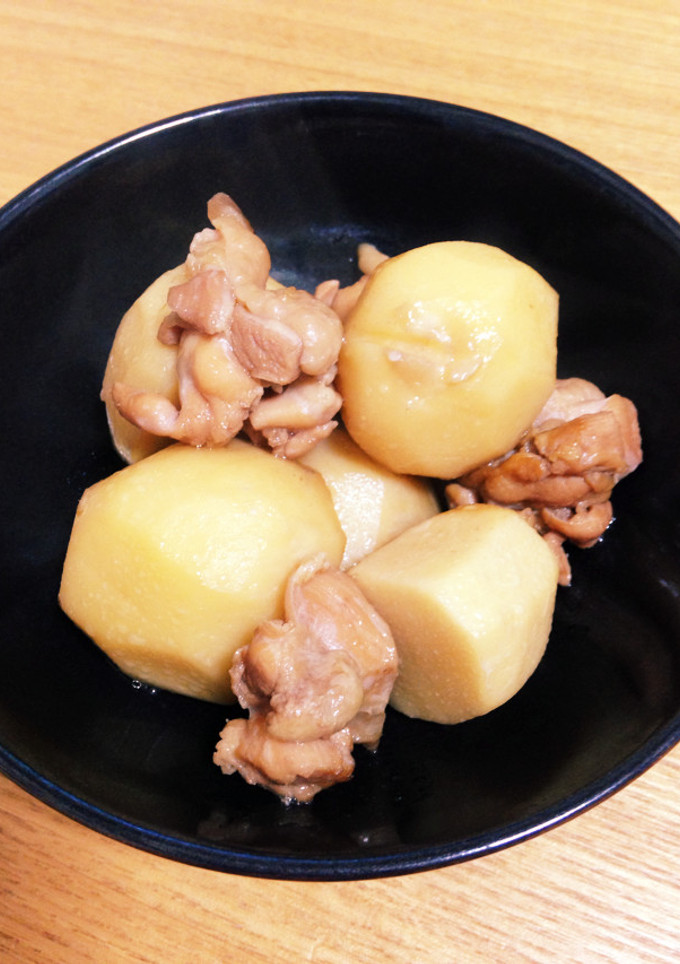 里芋の煮物（覚書）-レシピのメイン写真