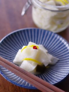 <常備菜>蕪の甘酢漬け-レシピのメイン写真