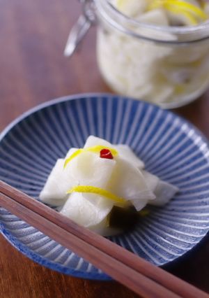 ＜常備菜＞蕪の甘酢漬け-レシピのメイン写真