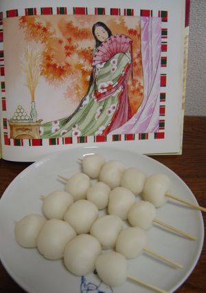お団子作り（十五夜）-レシピのメイン写真