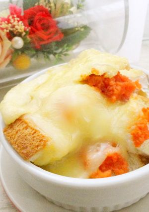 とろ～り♡焼きカマンベールサンド-レシピのメイン写真