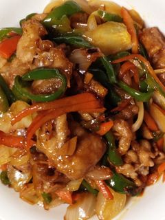 ピーマンと豚肉の甘辛オイスター炒め-レシピのメイン写真