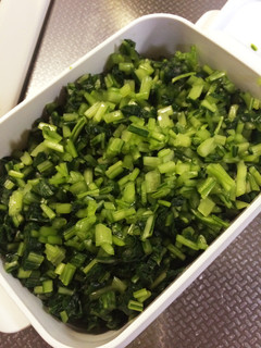 袋で寝かせるだけ!みぶ菜の浅漬け-レシピのメイン写真