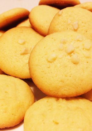 ザクザク☆ピーナッツクッキー-レシピのメイン写真