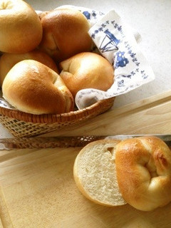ベーグル-レシピのメイン写真