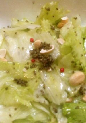とんぶりレタスの中華風サラダ-レシピのメイン写真