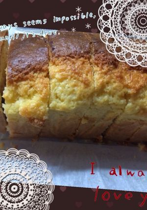 簡単チョコパウンドケーキ-レシピのメイン写真
