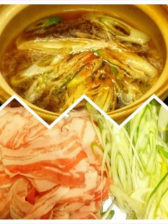 出汁しゃぶ(豚しゃぶ)-レシピのメイン写真