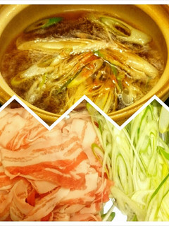 出汁しゃぶ(豚しゃぶ)-レシピのメイン写真