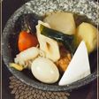 お野菜たっぷりな我が家のおでん