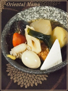 お野菜たっぷりな我が家のおでん-レシピのメイン写真