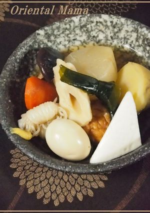 お野菜たっぷりな我が家のおでん-レシピのメイン写真