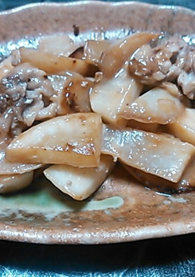 豚肉とカブのオイマヨ炒め-レシピのメイン写真