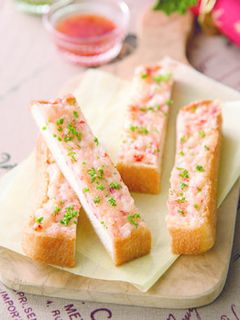 エビ揚げパン-レシピのメイン写真