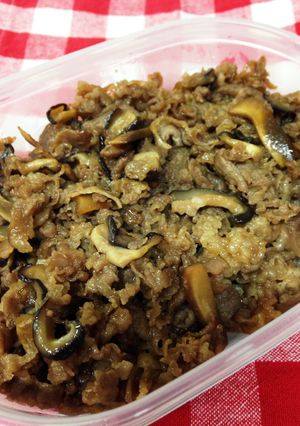 超簡単！常備出来る牛肉のうま煮！-レシピのメイン写真