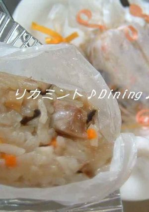 電子レンジで～！中華ちまき♪-レシピのメイン写真