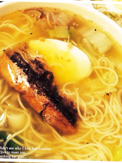 そうめんをサンマの蒲焼きで☆-レシピのメイン写真