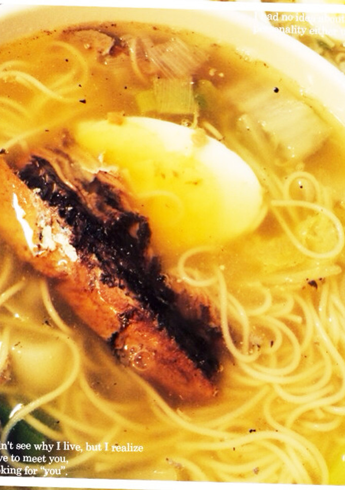 そうめんをサンマの蒲焼きで☆-レシピのメイン写真
