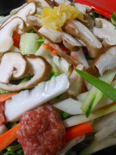 彩野菜のタジン蒸し(塩レモン風味)-レシピのメイン写真