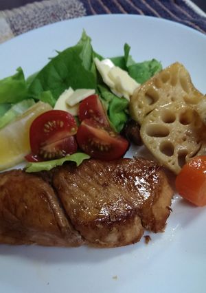 超簡単 しゃけオリーブ油とポン酢炒め-レシピのメイン写真