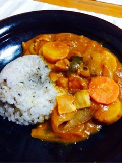 我が家の絶品♡トマトカレー-レシピのメイン写真